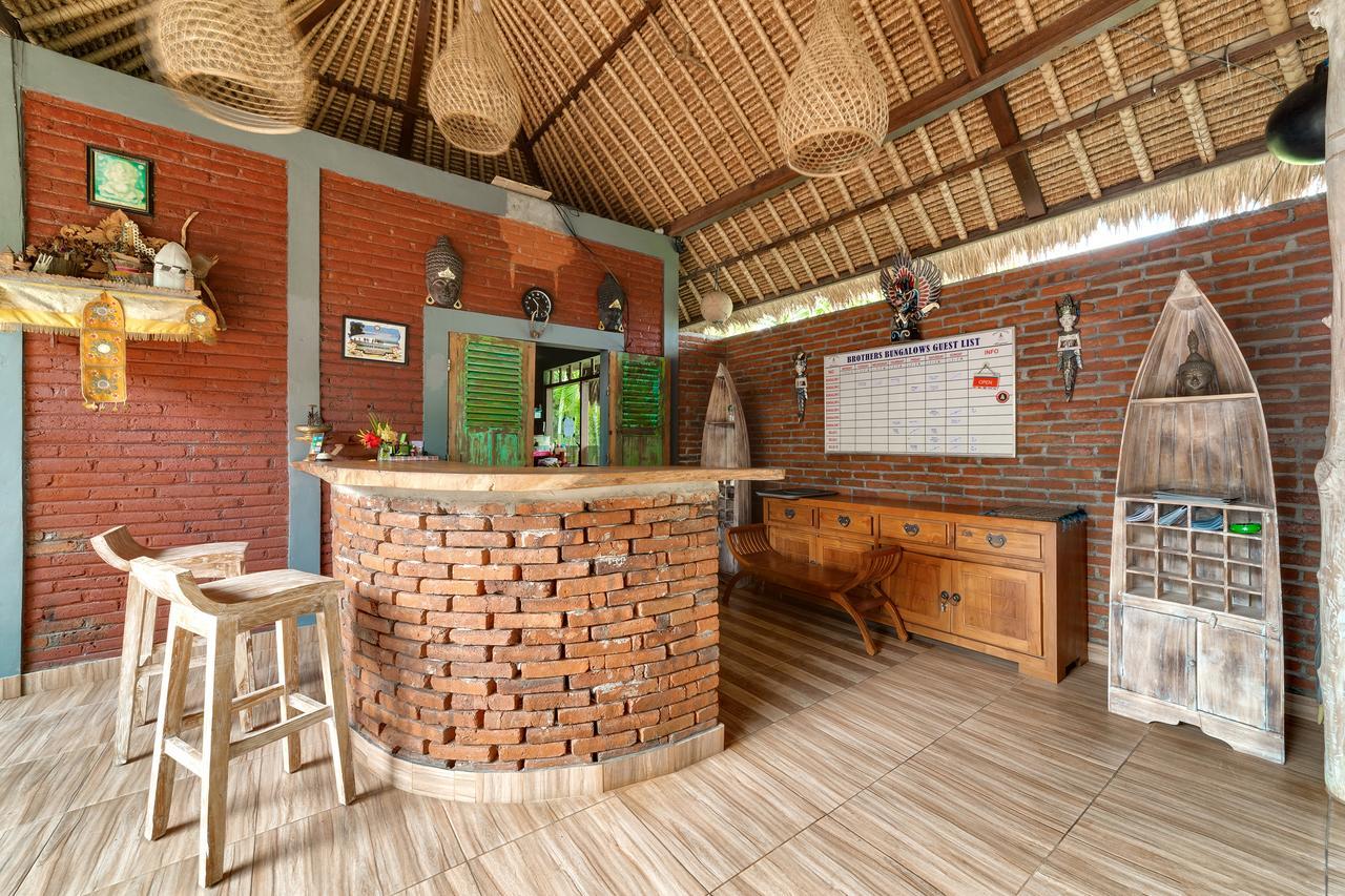 Brothers Bungalows Balangan Pecatu Eksteriør billede